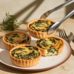 Tarte épinard chèvre : une recette facile et savoureuse