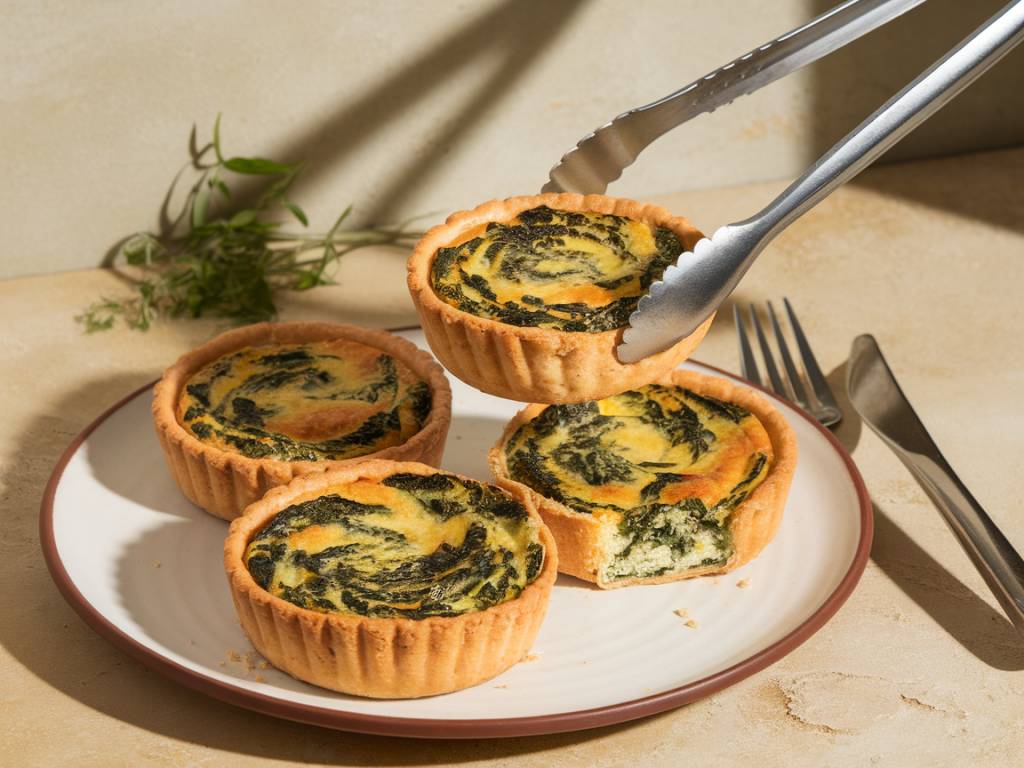 Tarte épinard chèvre : une recette facile et savoureuse
