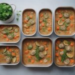 Batch cooking vegan : organiser une semaine de repas sains, faciles et économiques