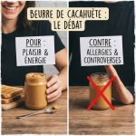 Le beurre de cacahouètes : pour ou contre ?